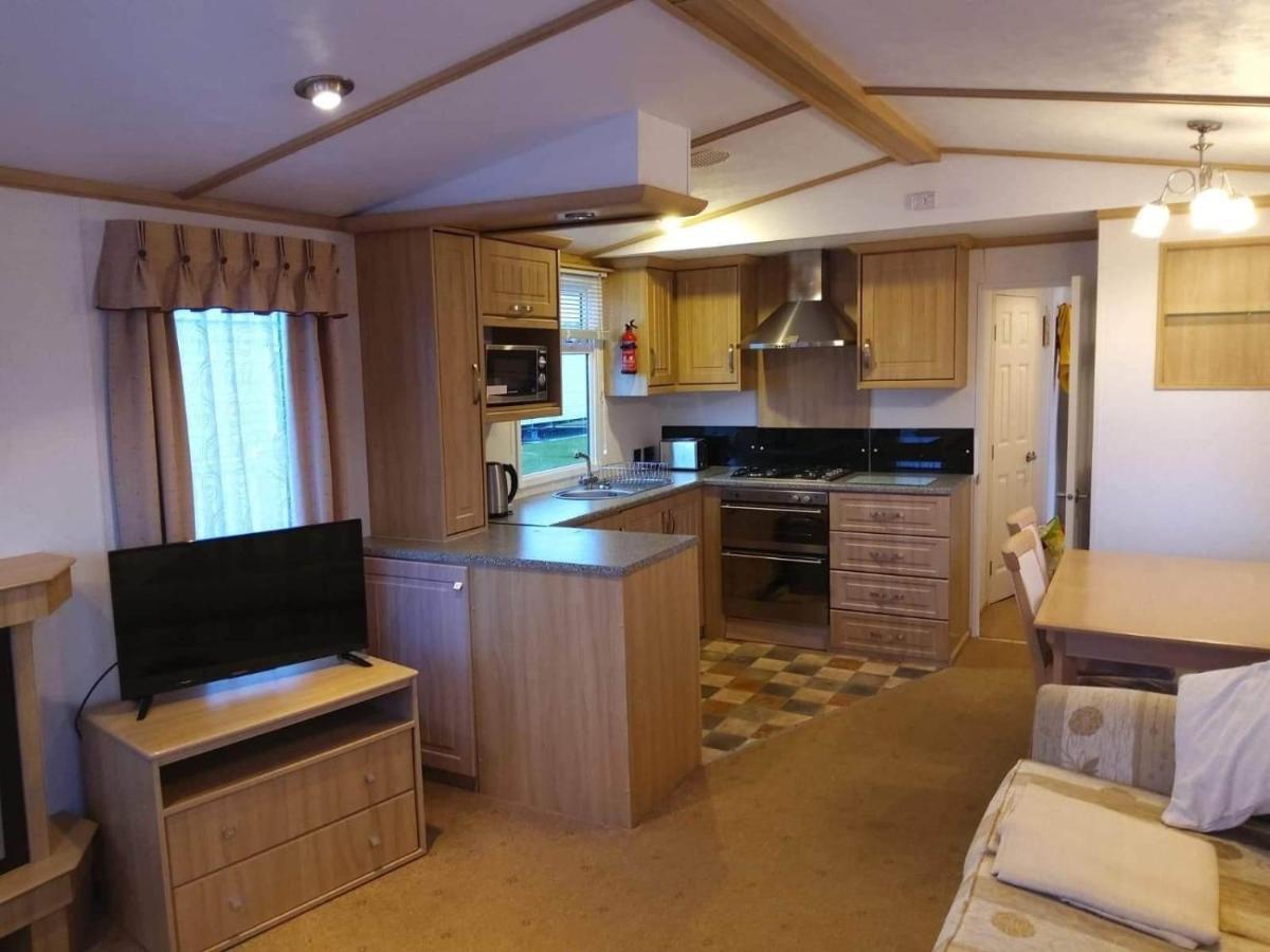 6 Berth Deluxe Caravan Pg73 Golden Palm Chapel St. Leonards Exterior foto